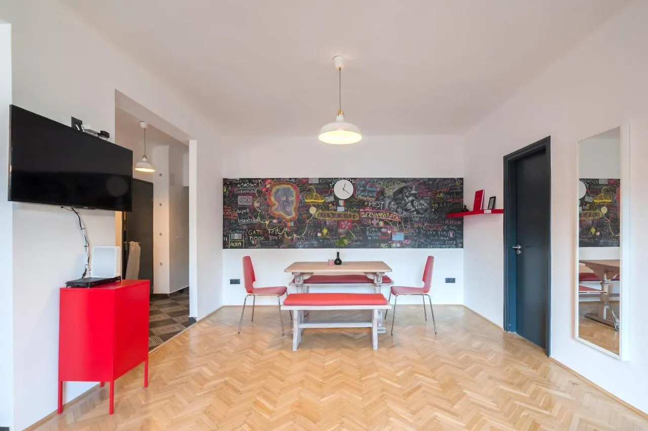 New Design Apartment By Gozsdu Court Budapest