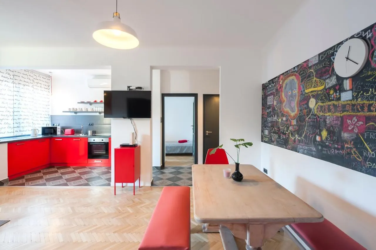 New Design Apartment By Gozsdu Court Budapest Hungría