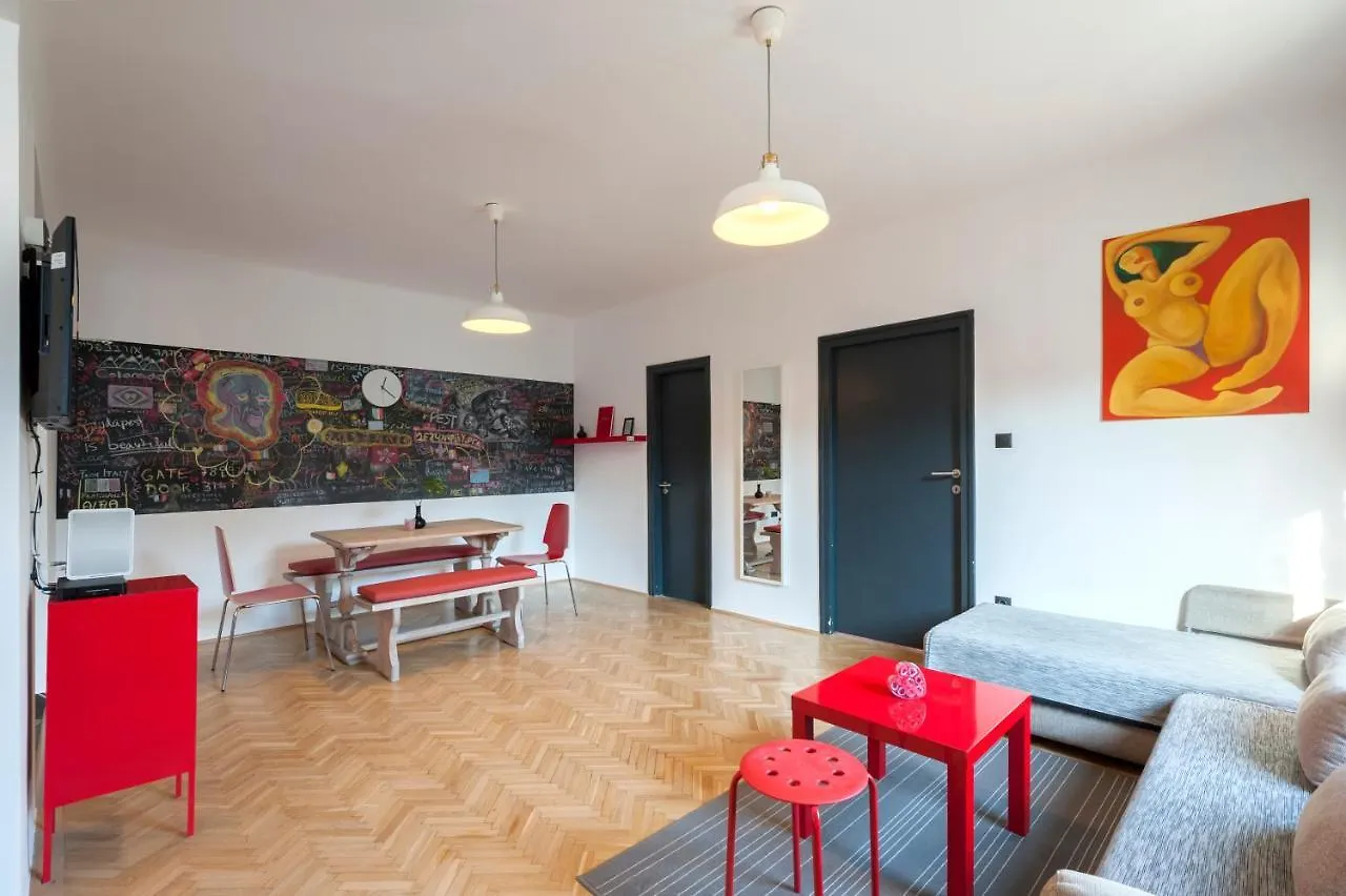 New Design Apartment By Gozsdu Court Budapest