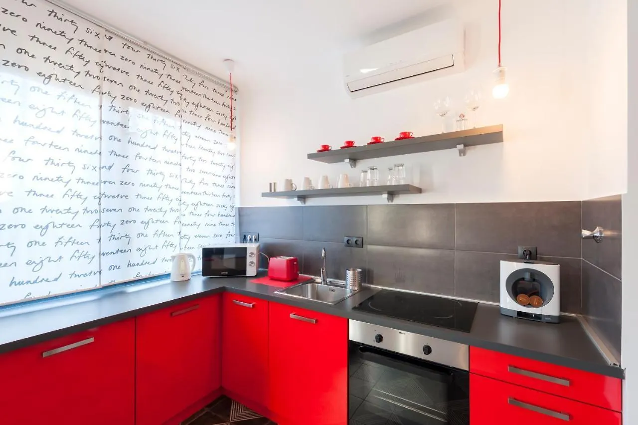 New Design Apartment By Gozsdu Court Budapest