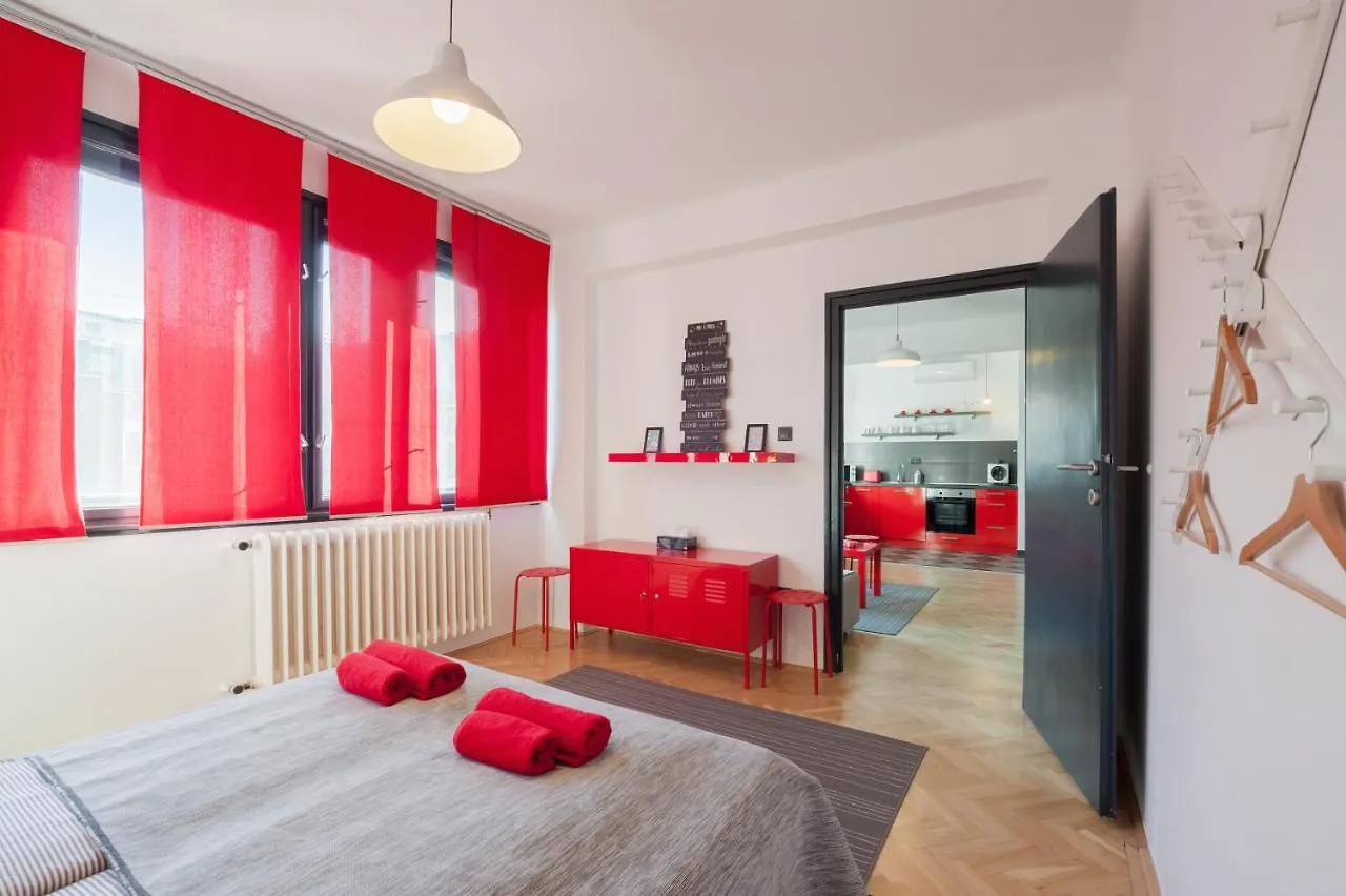 New Design Apartment By Gozsdu Court Budapest