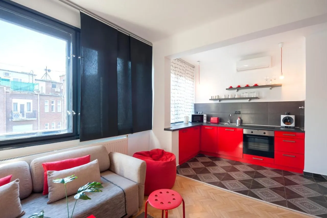 New Design Apartment By Gozsdu Court Budapest