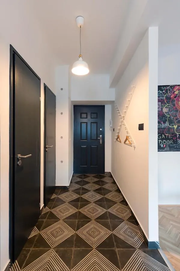 New Design Apartment By Gozsdu Court Budapest
