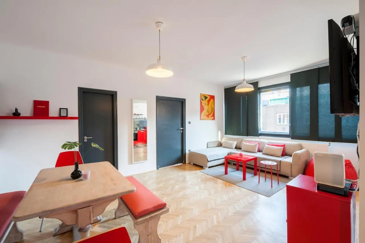 New Design Apartment By Gozsdu Court Budapest 0*,  Hungary