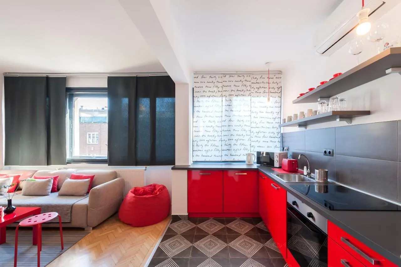 New Design Apartment By Gozsdu Court Budapest